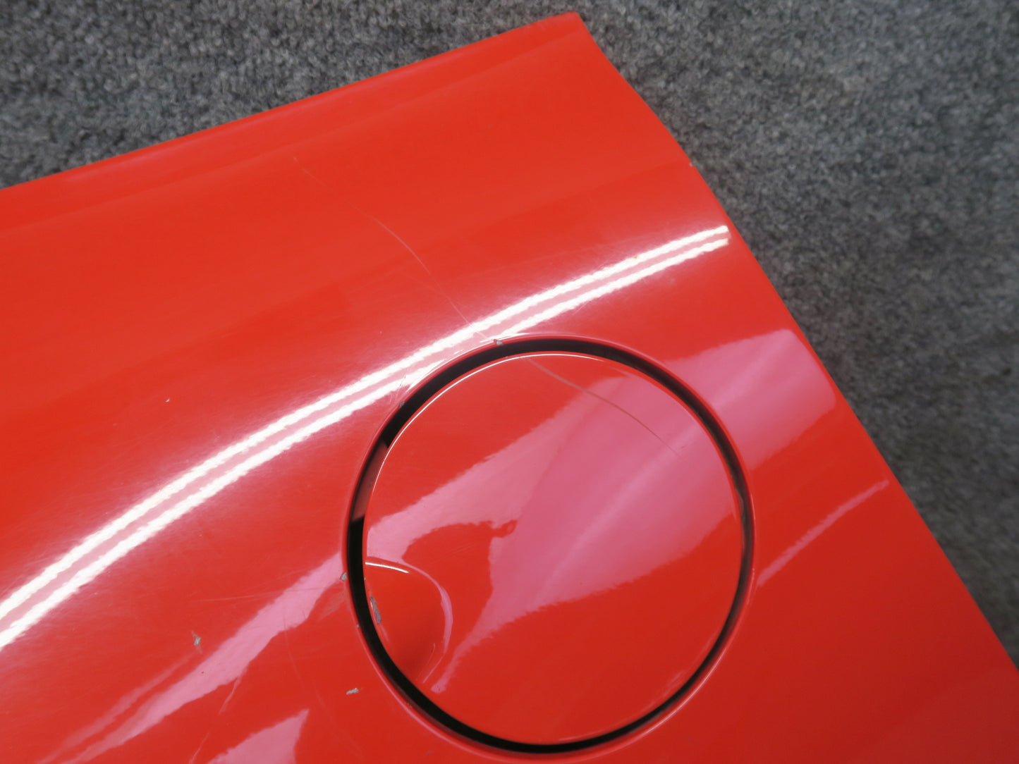 97-99 BMW E36/7 Z3 Roadster Rear Right Quarter Fender Cover Panel Wide RED OEM
