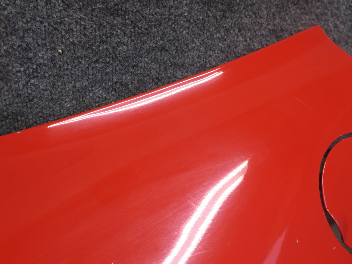 97-99 BMW E36/7 Z3 Roadster Rear Right Quarter Fender Cover Panel Wide RED OEM