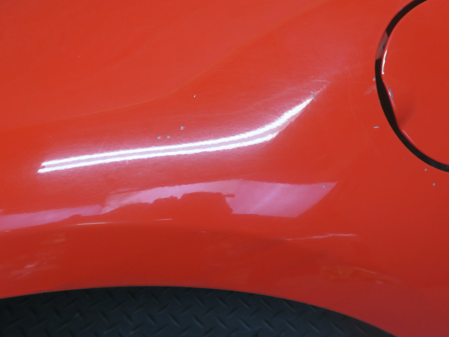 97-99 BMW E36/7 Z3 Roadster Rear Right Quarter Fender Cover Panel Wide RED OEM