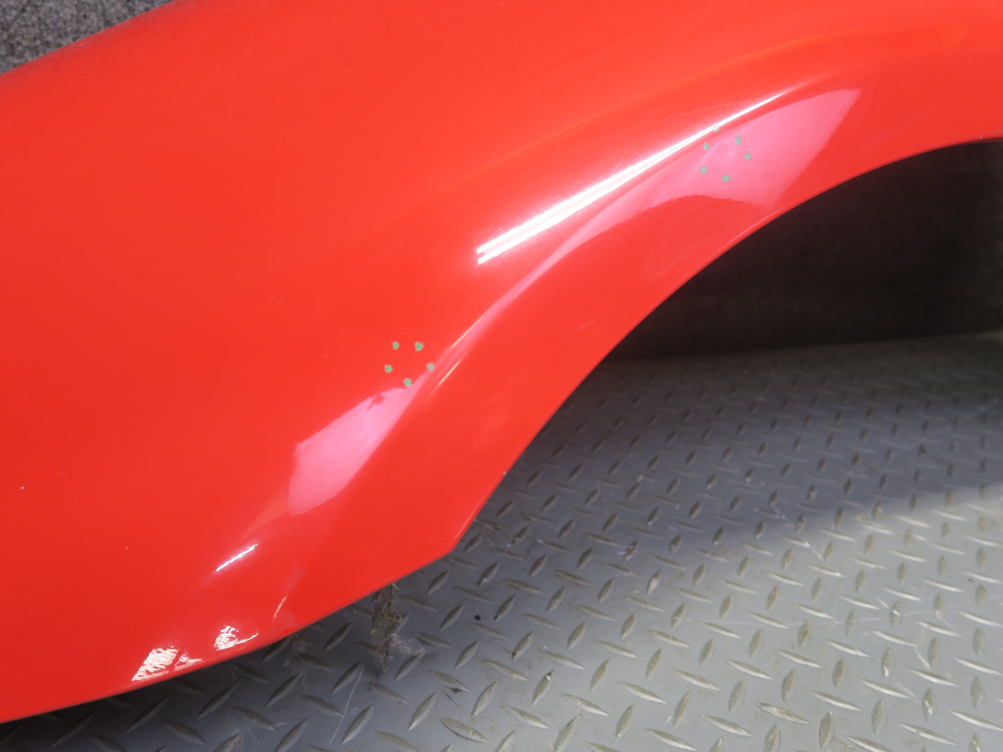97-99 BMW E36/7 Z3 Roadster Rear Right Quarter Fender Cover Panel Wide RED OEM