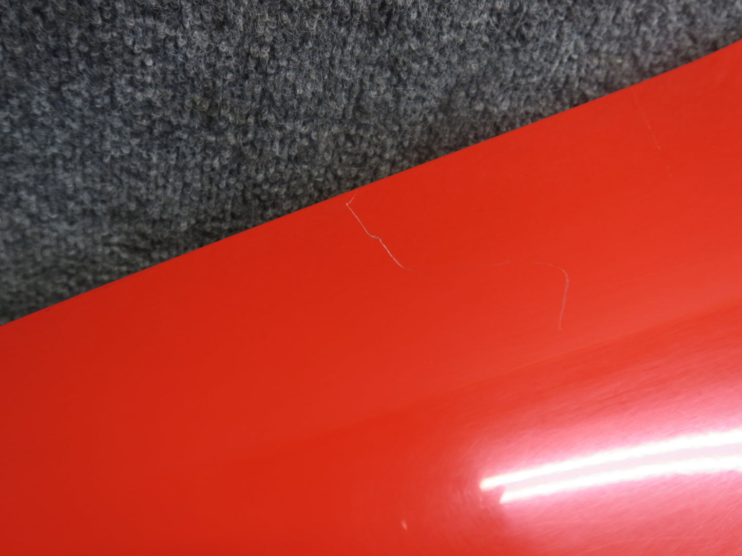 97-99 BMW E36/7 Z3 Roadster Rear Right Quarter Fender Cover Panel Wide RED OEM