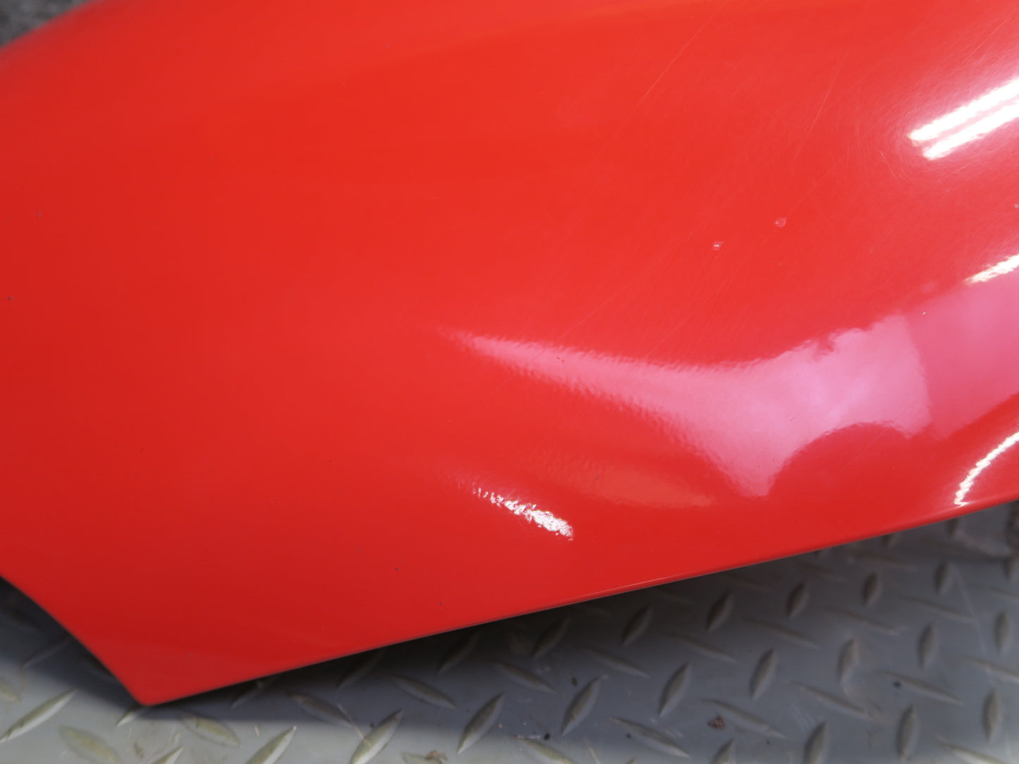 97-99 BMW E36/7 Z3 Roadster Rear Right Quarter Fender Cover Panel Wide RED OEM