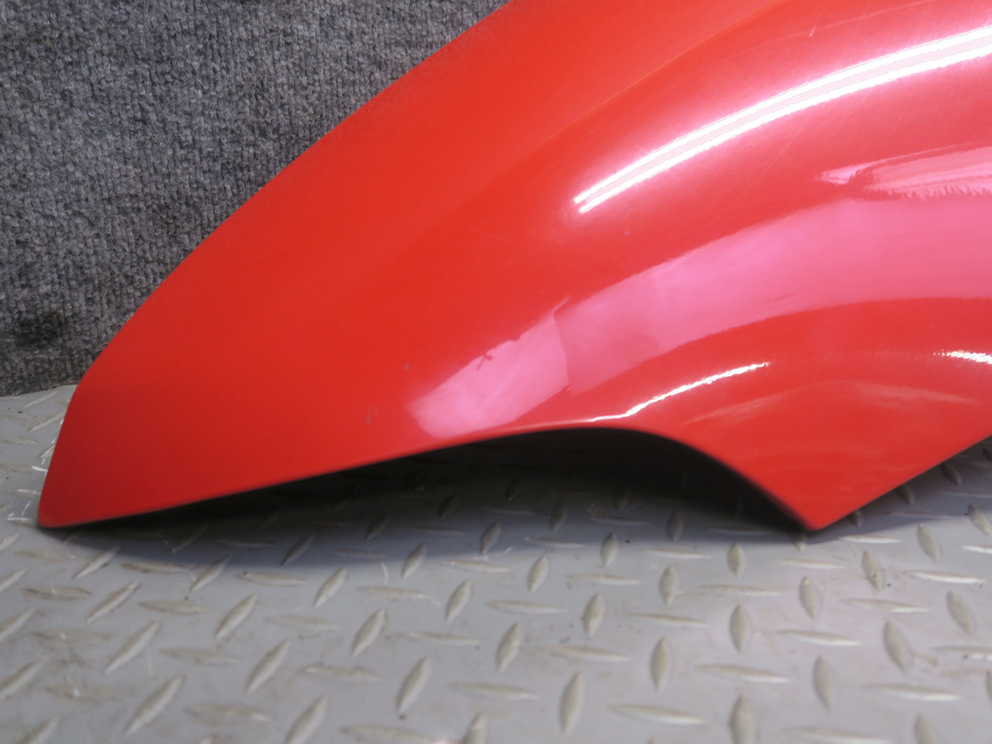 97-99 BMW E36/7 Z3 Roadster Rear Right Quarter Fender Cover Panel Wide RED OEM