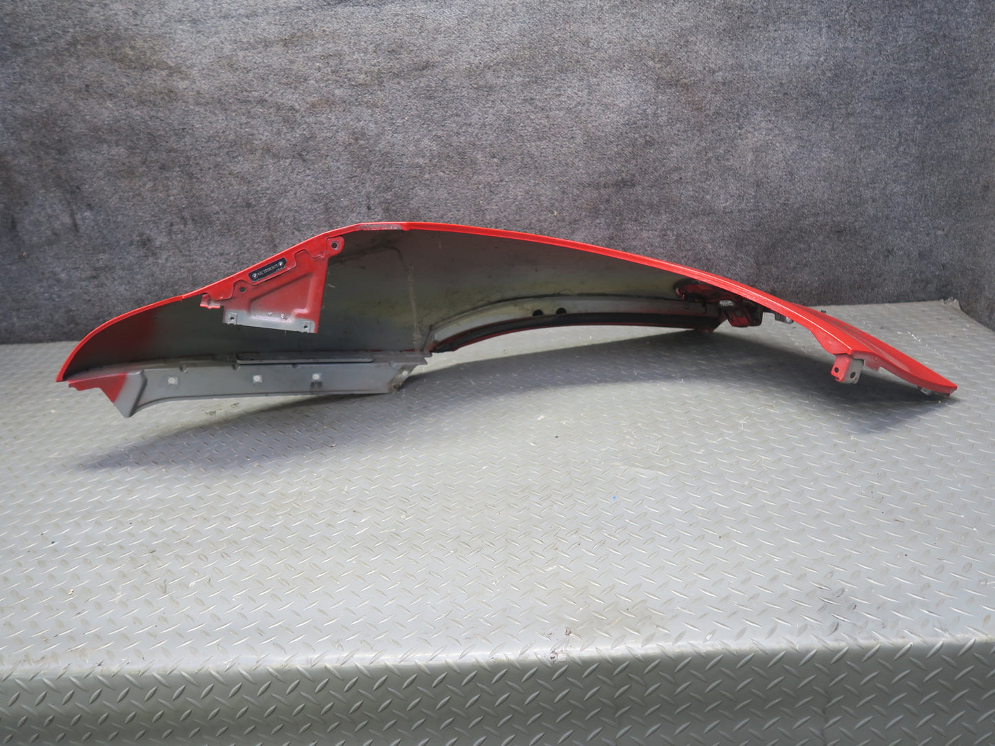 97-99 BMW E36/7 Z3 Roadster Rear Right Quarter Fender Cover Panel Wide RED OEM