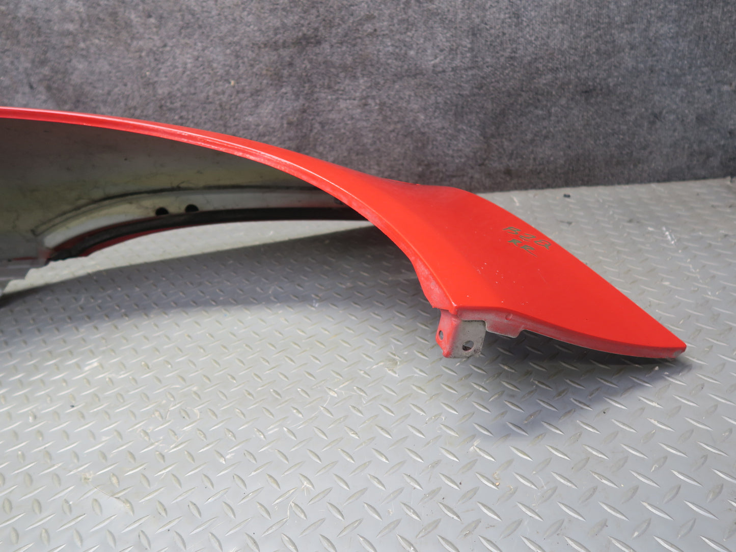 97-99 BMW E36/7 Z3 Roadster Rear Right Quarter Fender Cover Panel Wide RED OEM