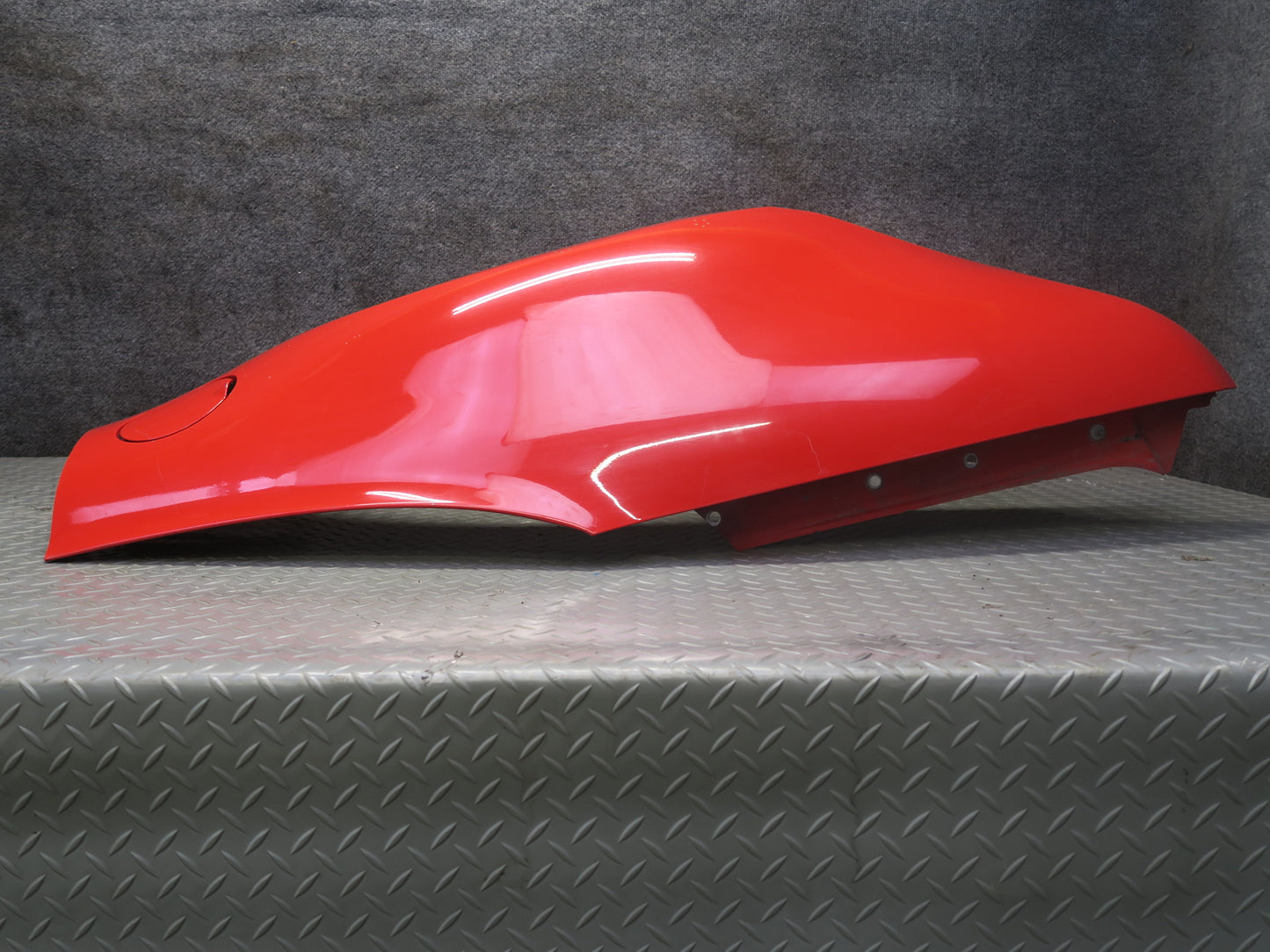 97-99 BMW E36/7 Z3 Roadster Rear Right Quarter Fender Cover Panel Wide RED OEM