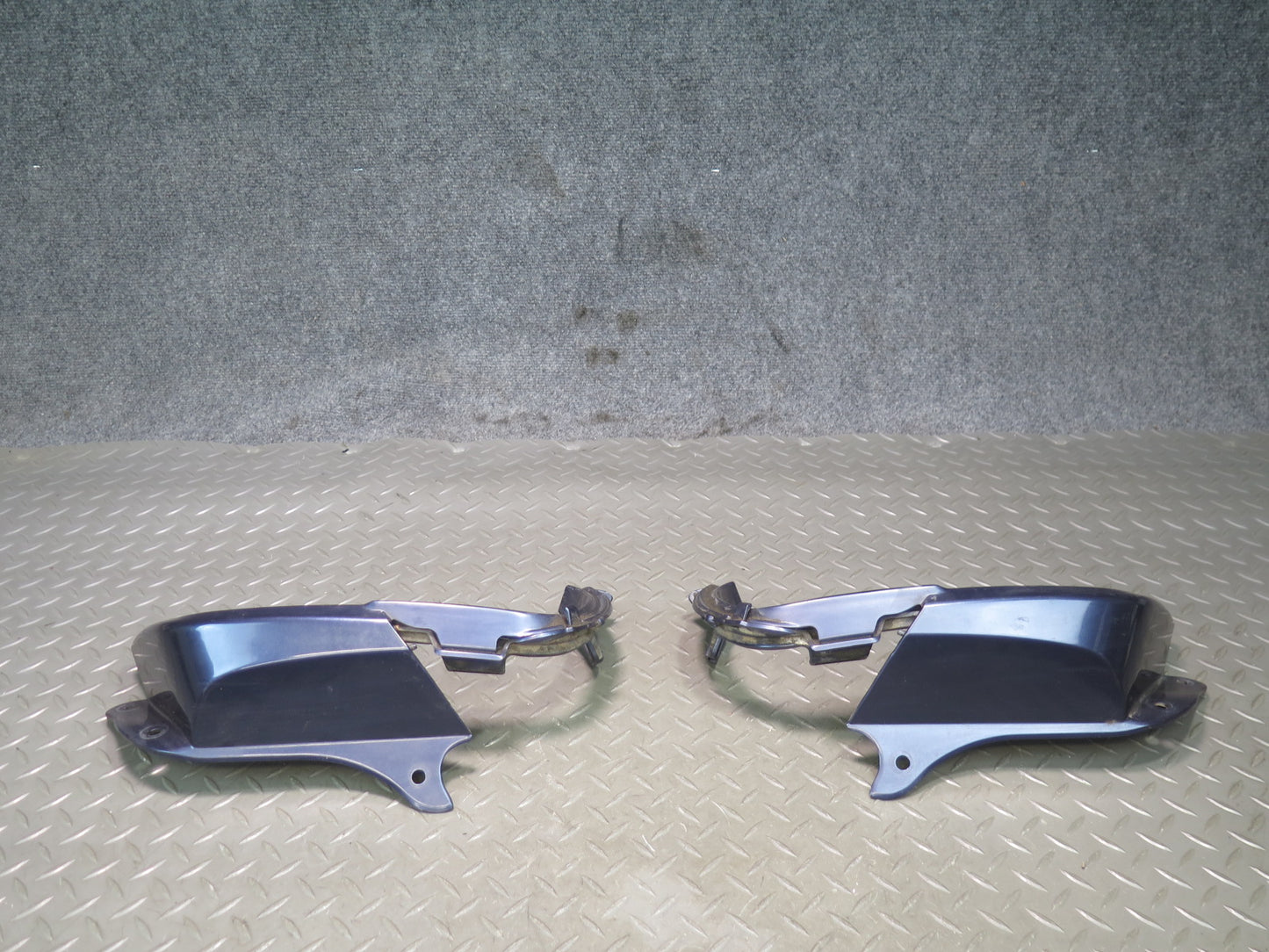 03-05 BMW E85 Z4 Set of 2 Rear Left & Right Tail Light Trim Cover Panel OEM