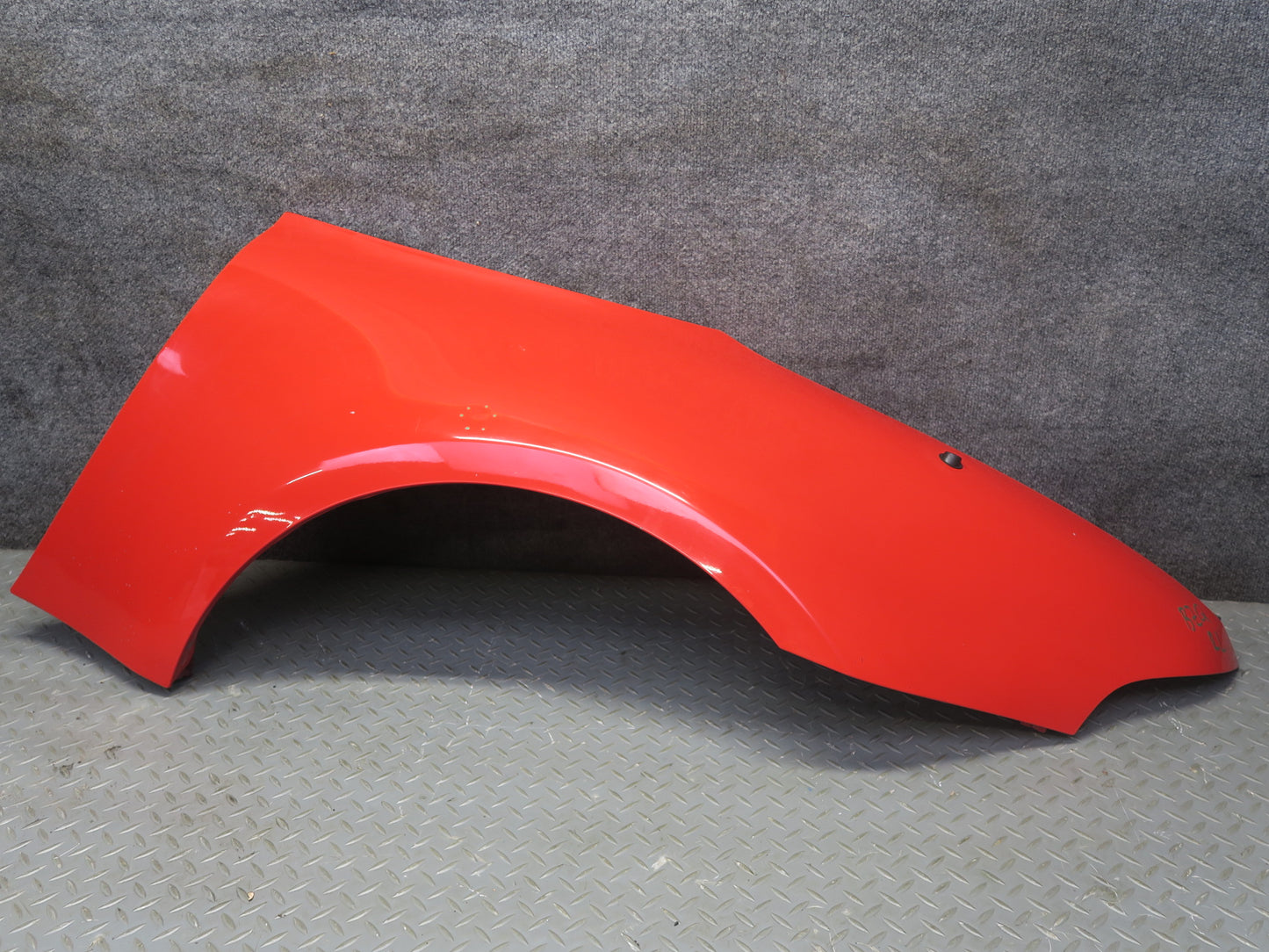 97-99 BMW E36/7 Z3 Roadster Rear Left Quarter Fender Cover Panel Wide RED OEM