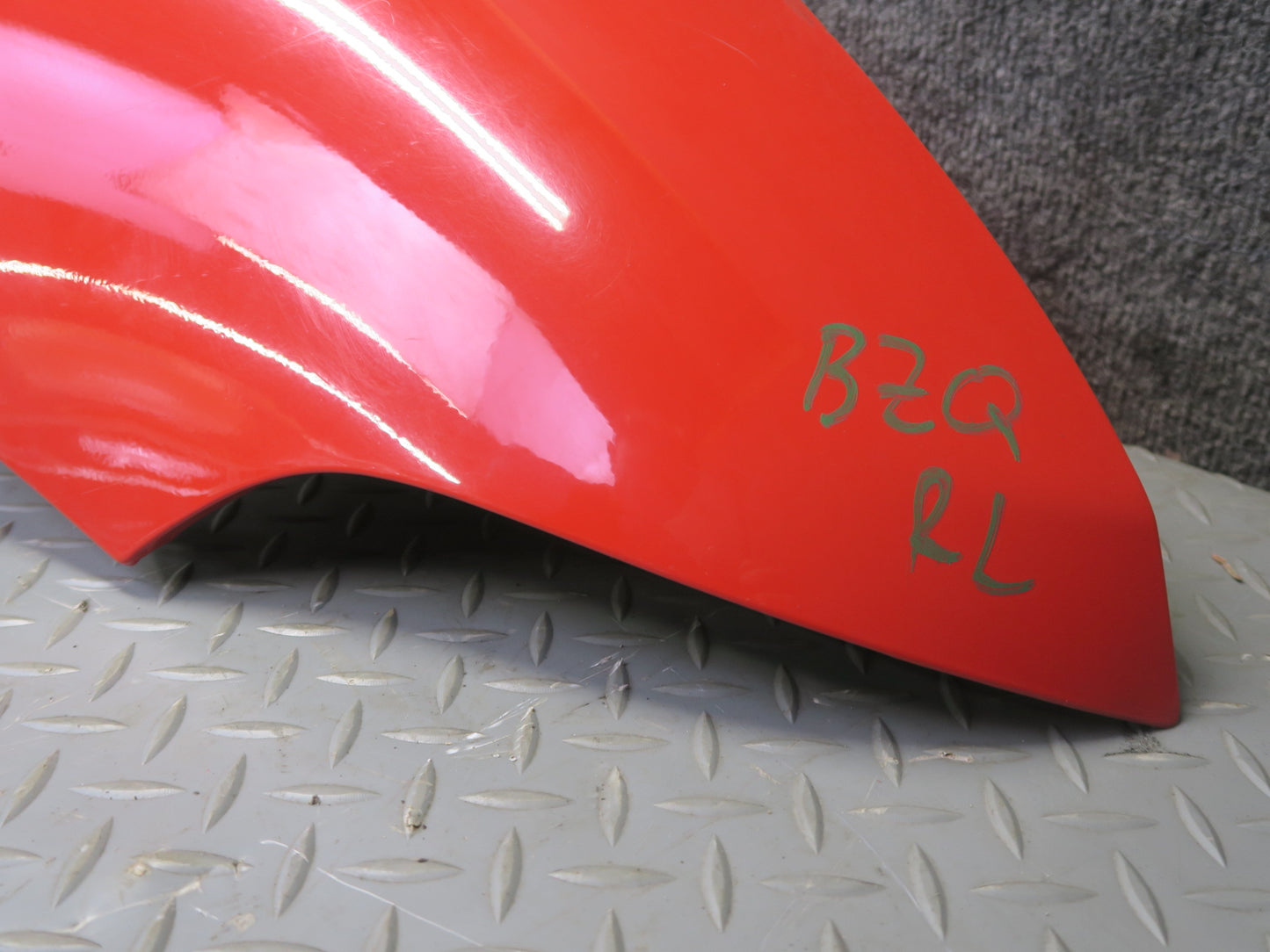 97-99 BMW E36/7 Z3 Roadster Rear Left Quarter Fender Cover Panel Wide RED OEM