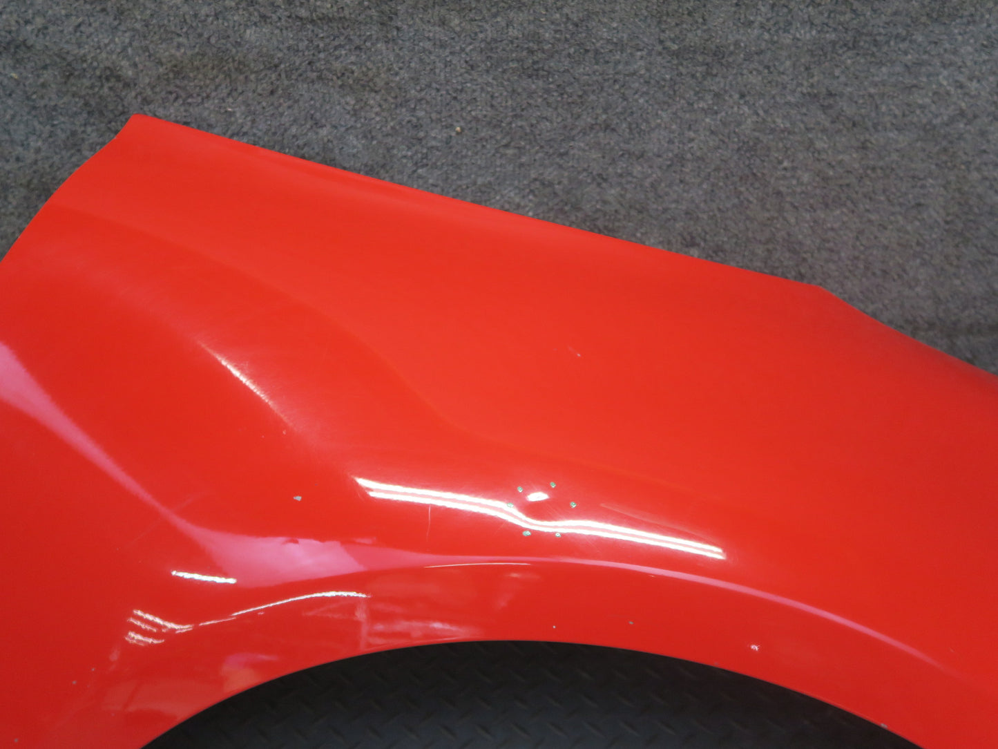 97-99 BMW E36/7 Z3 Roadster Rear Left Quarter Fender Cover Panel Wide RED OEM