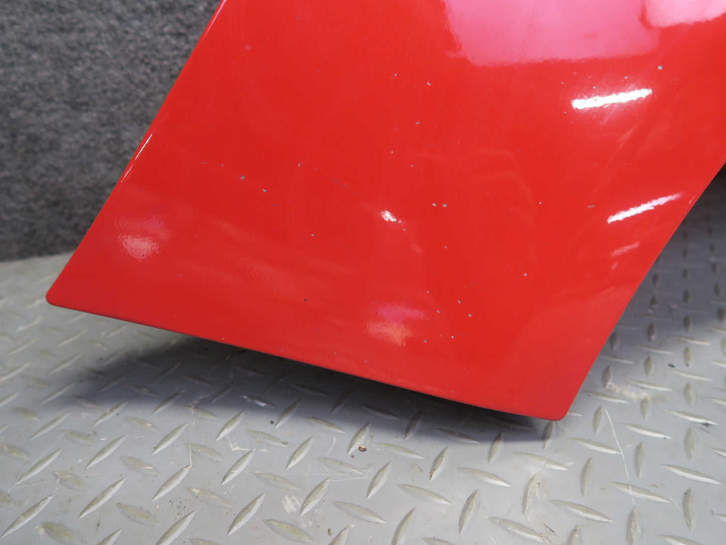 97-99 BMW E36/7 Z3 Roadster Rear Left Quarter Fender Cover Panel Wide RED OEM