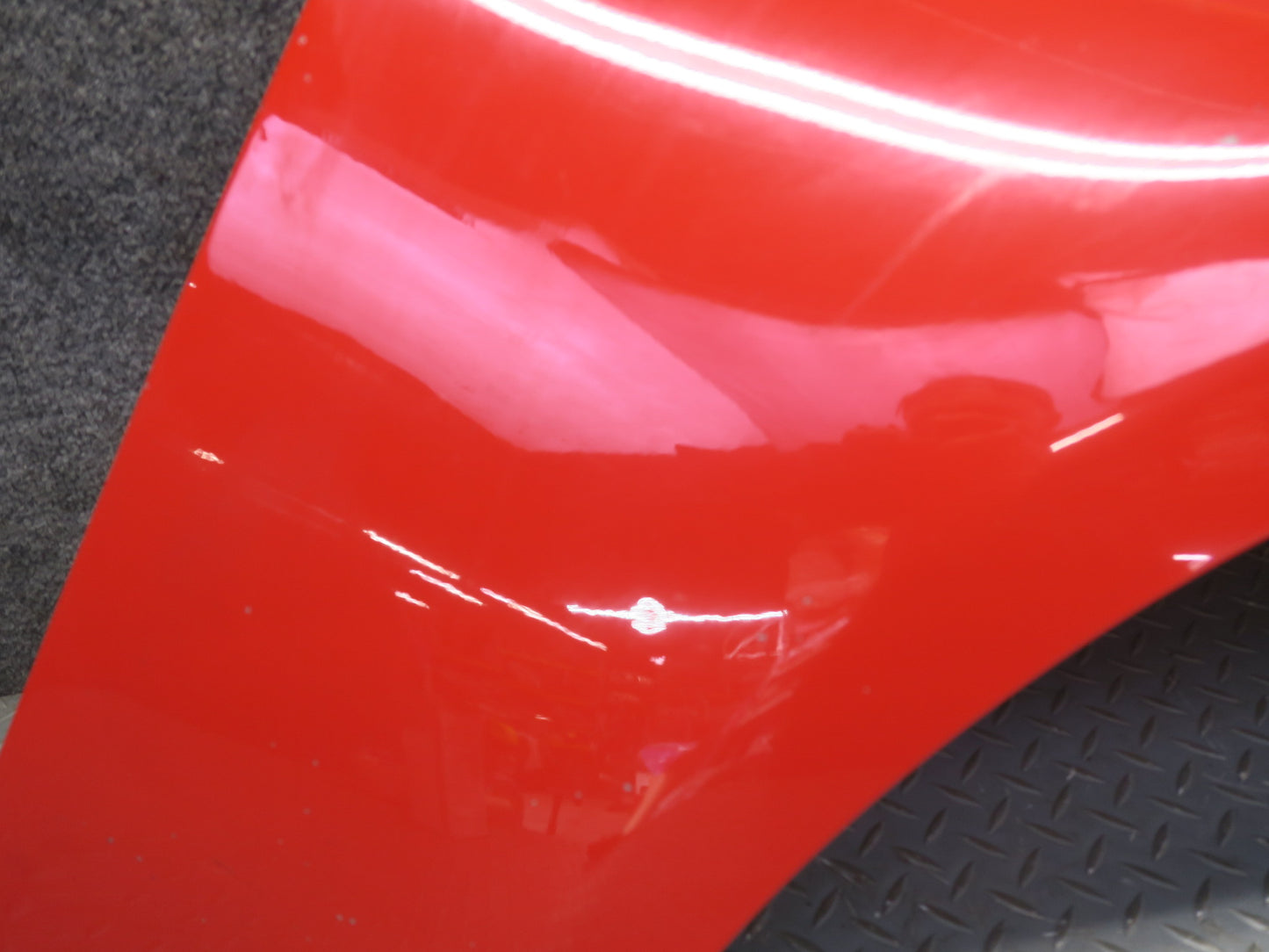97-99 BMW E36/7 Z3 Roadster Rear Left Quarter Fender Cover Panel Wide RED OEM