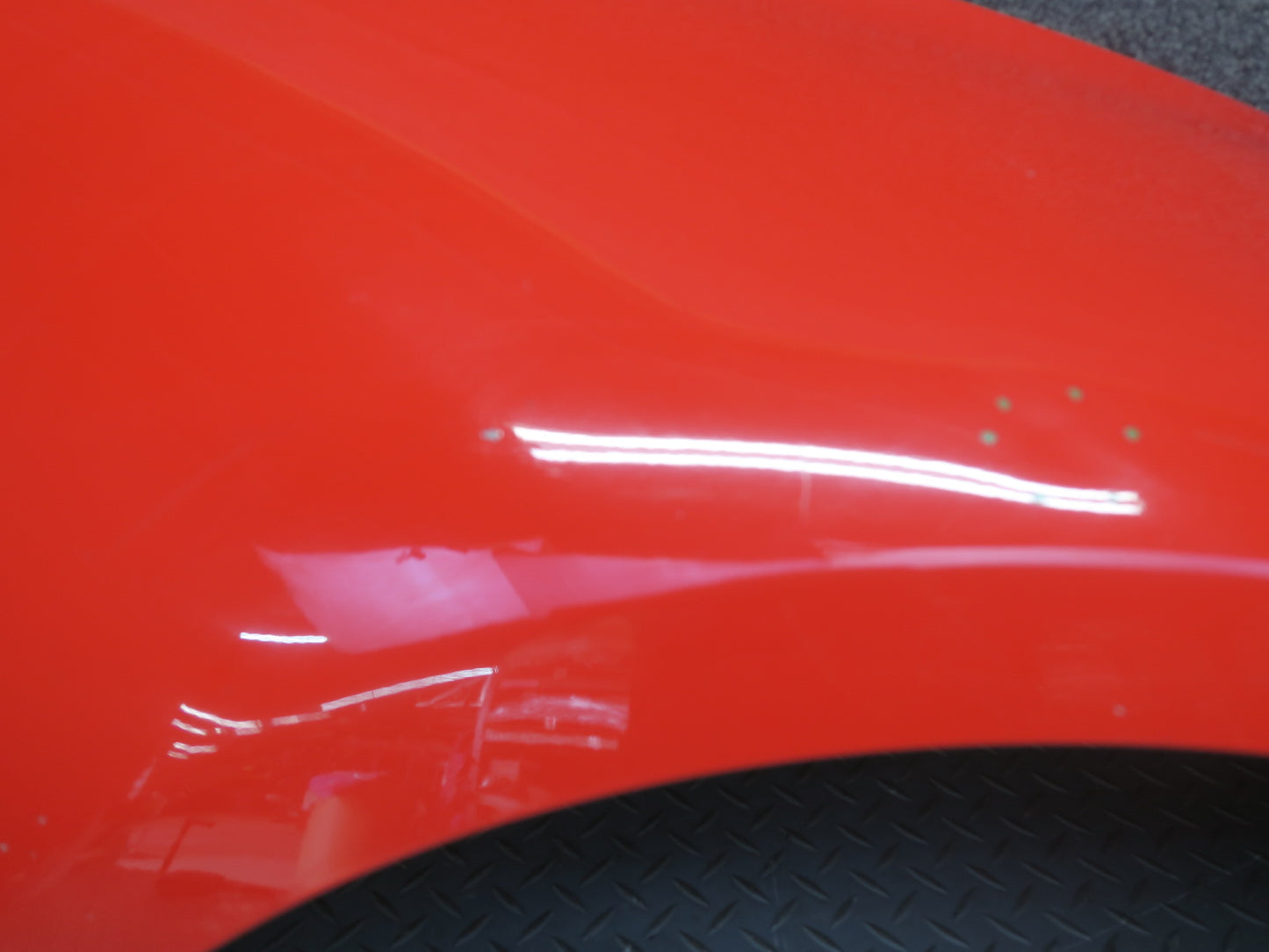 97-99 BMW E36/7 Z3 Roadster Rear Left Quarter Fender Cover Panel Wide RED OEM