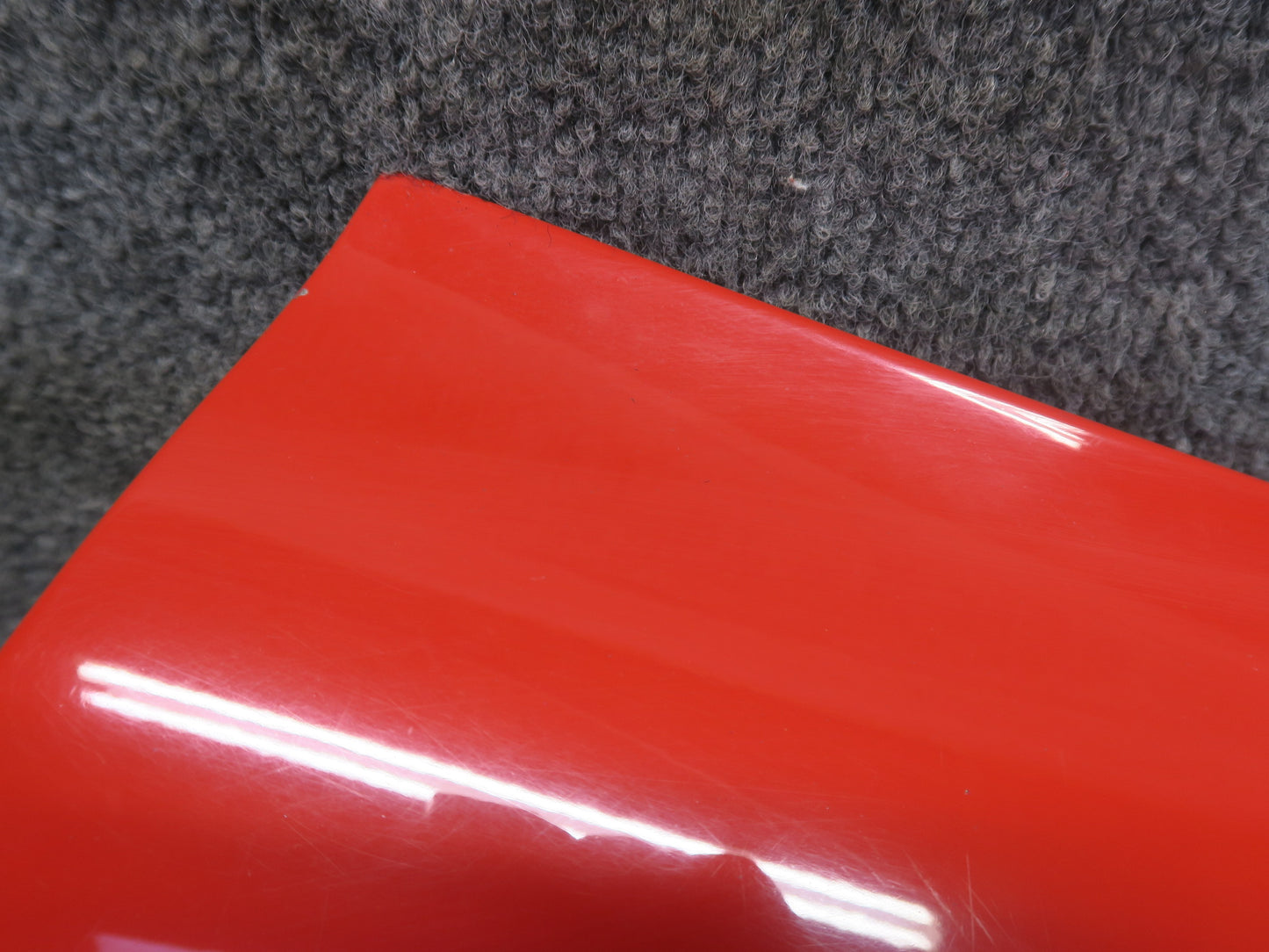 97-99 BMW E36/7 Z3 Roadster Rear Left Quarter Fender Cover Panel Wide RED OEM