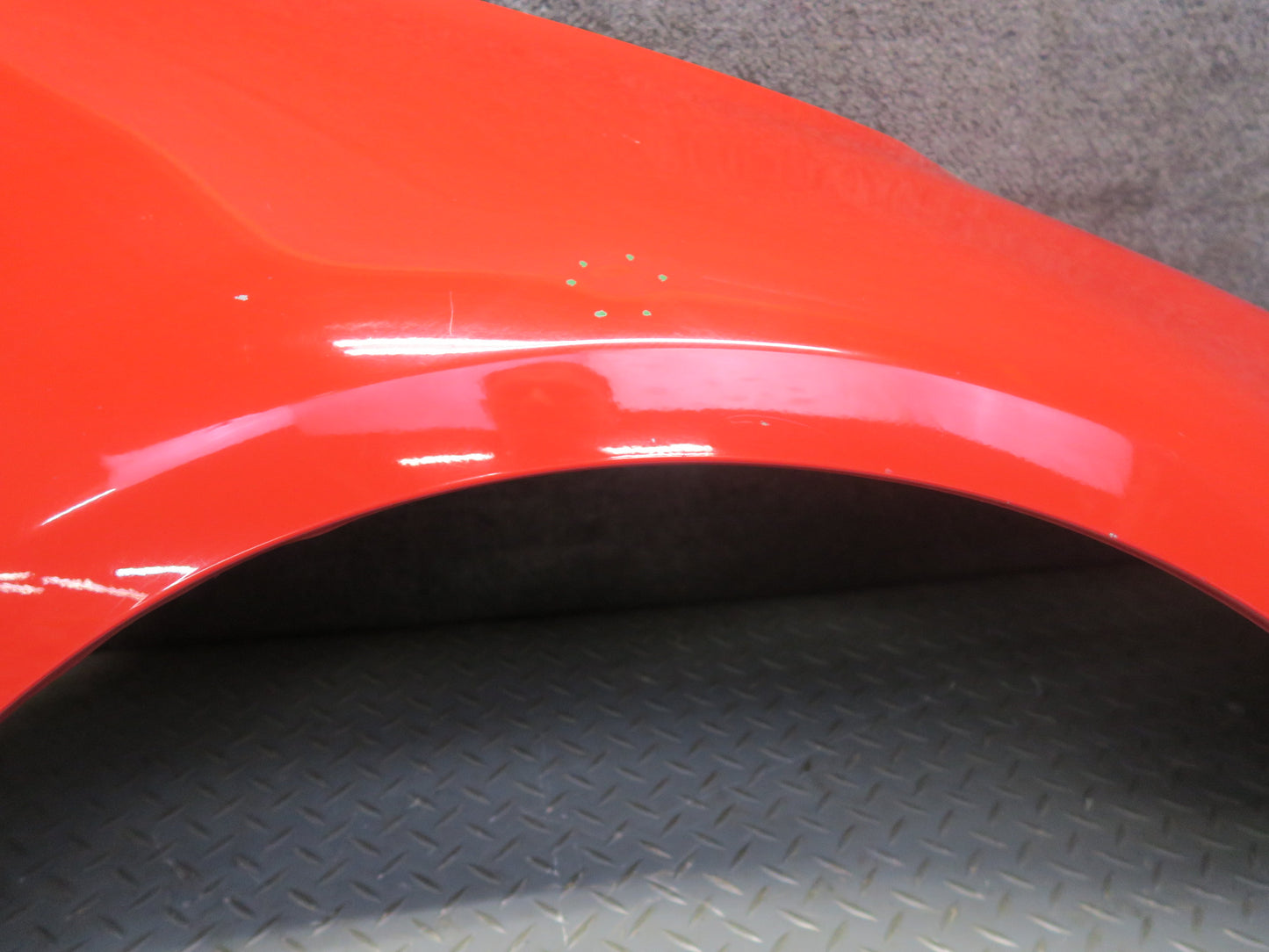 97-99 BMW E36/7 Z3 Roadster Rear Left Quarter Fender Cover Panel Wide RED OEM