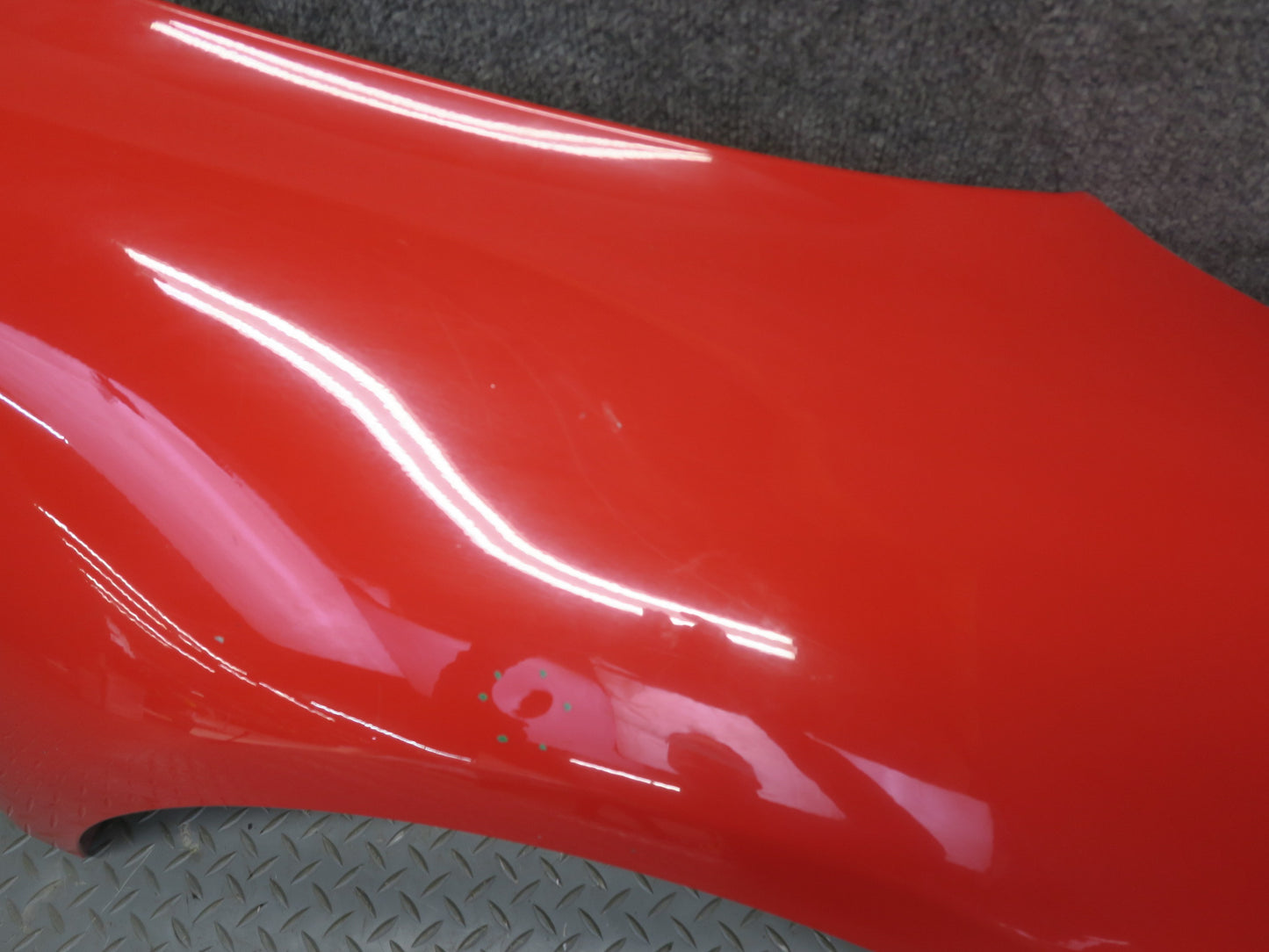 97-99 BMW E36/7 Z3 Roadster Rear Left Quarter Fender Cover Panel Wide RED OEM