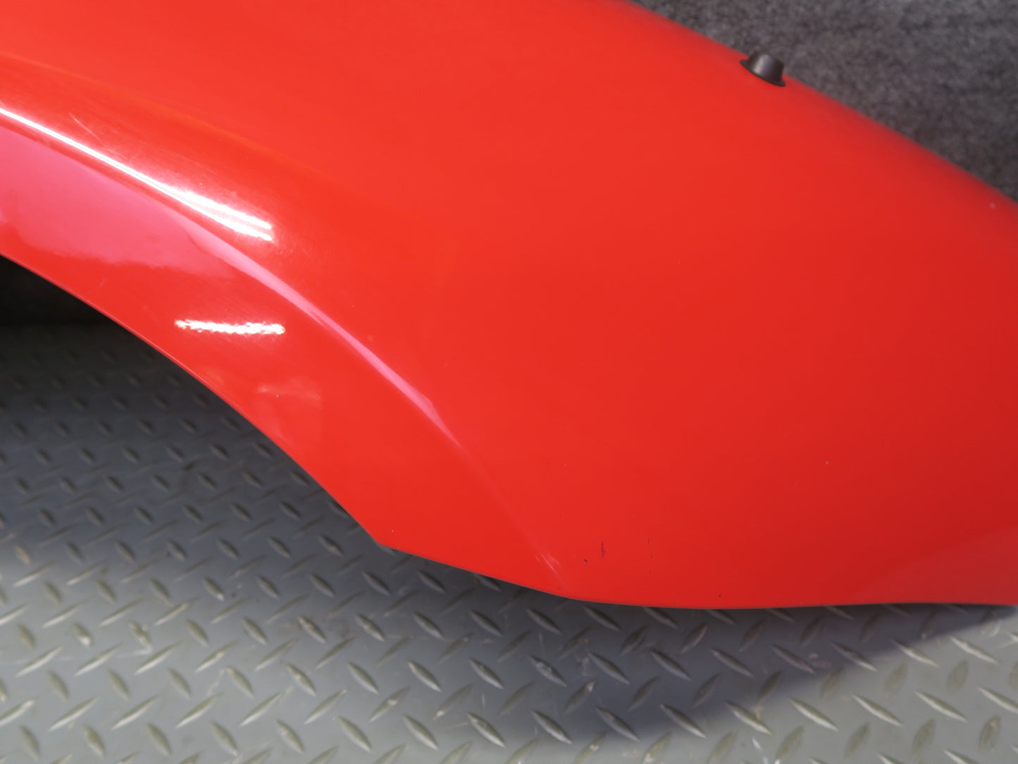 97-99 BMW E36/7 Z3 Roadster Rear Left Quarter Fender Cover Panel Wide RED OEM