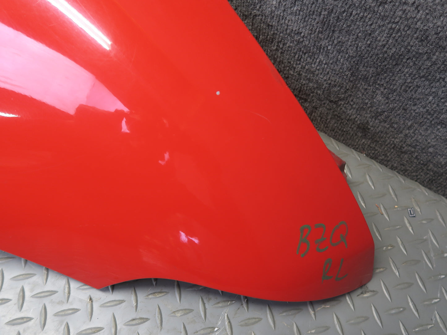 97-99 BMW E36/7 Z3 Roadster Rear Left Quarter Fender Cover Panel Wide RED OEM