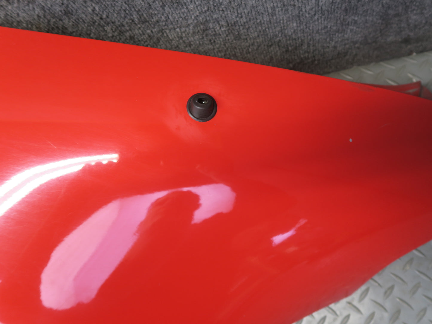 97-99 BMW E36/7 Z3 Roadster Rear Left Quarter Fender Cover Panel Wide RED OEM