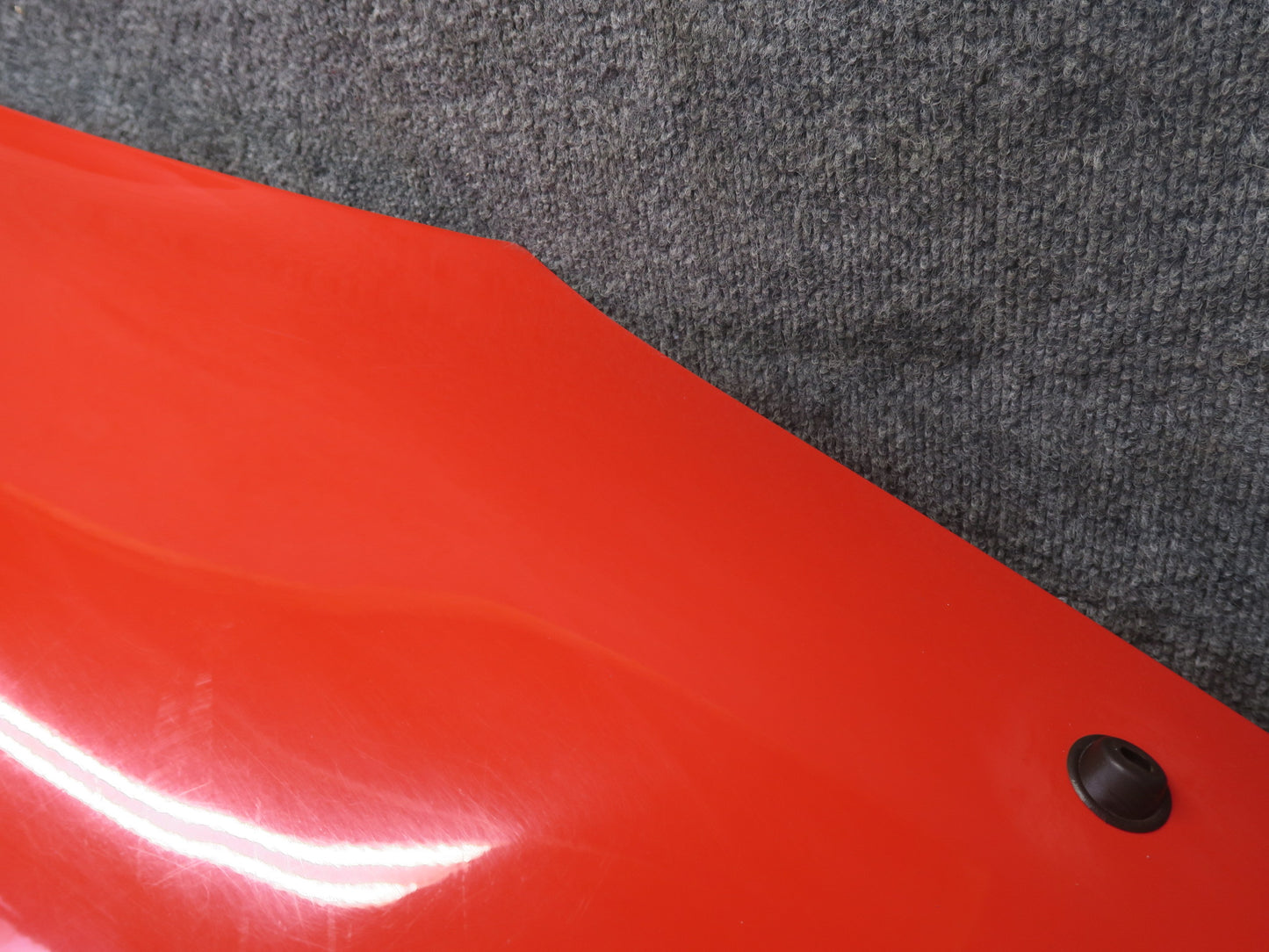 97-99 BMW E36/7 Z3 Roadster Rear Left Quarter Fender Cover Panel Wide RED OEM