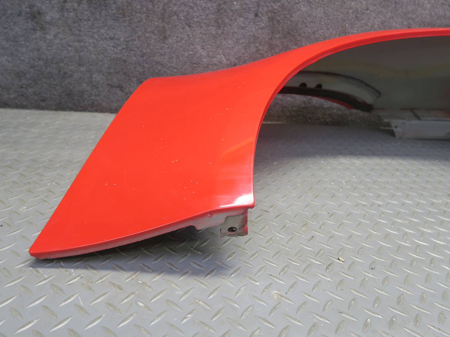 97-99 BMW E36/7 Z3 Roadster Rear Left Quarter Fender Cover Panel Wide RED OEM