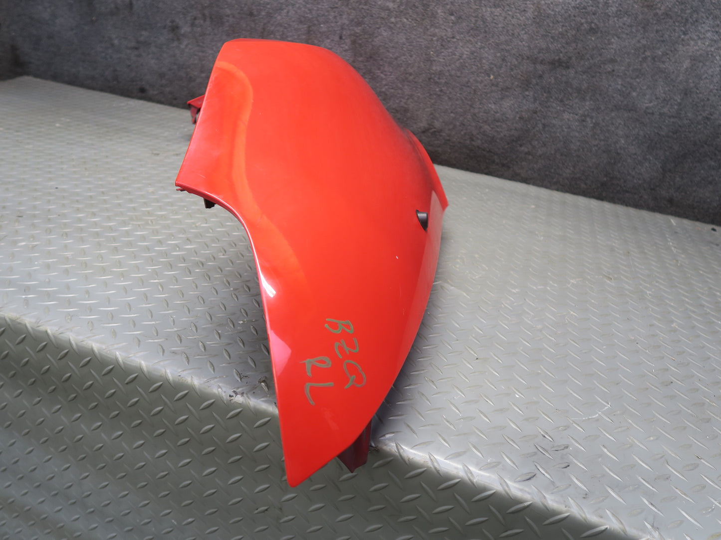97-99 BMW E36/7 Z3 Roadster Rear Left Quarter Fender Cover Panel Wide RED OEM