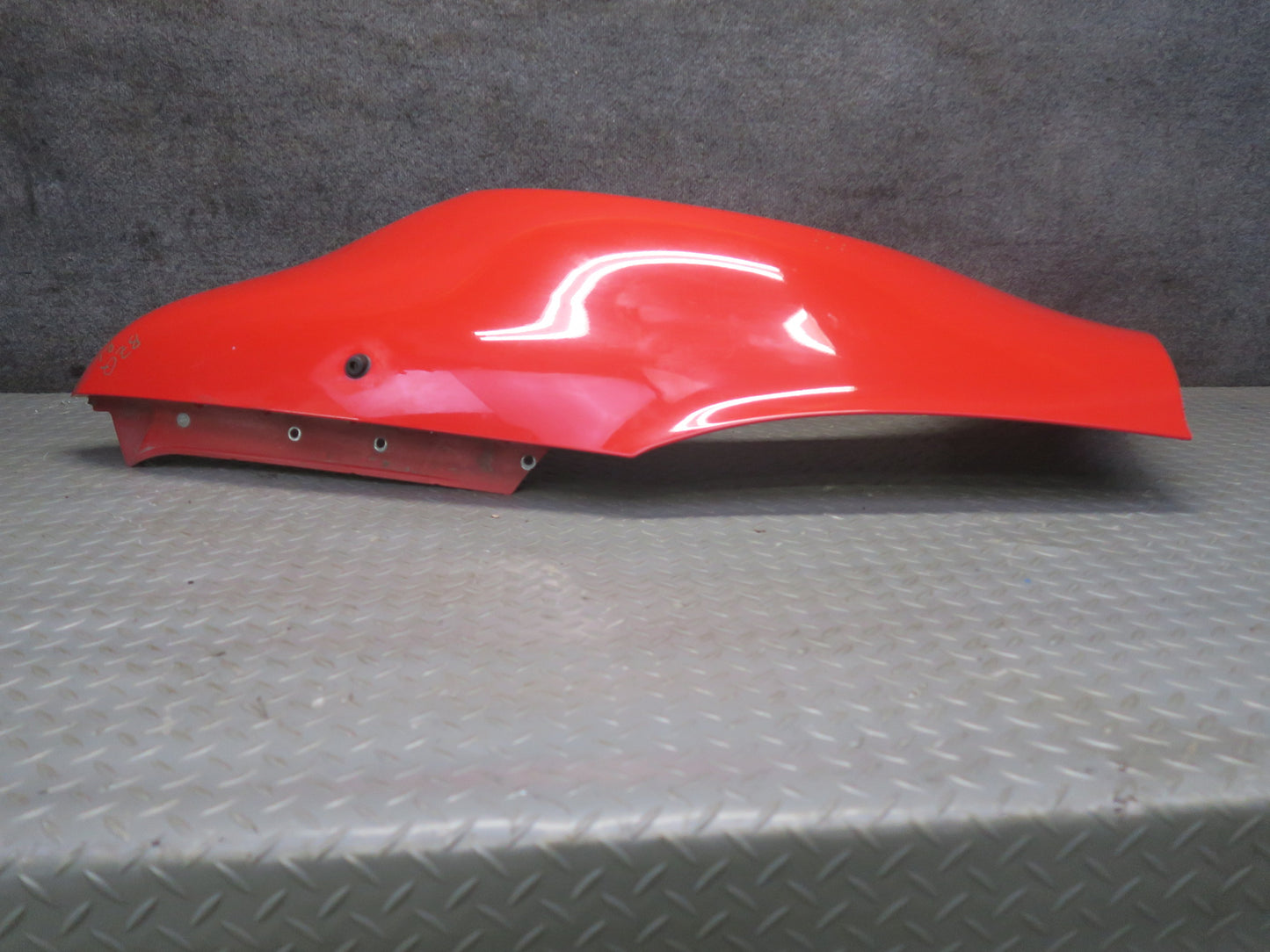 97-99 BMW E36/7 Z3 Roadster Rear Left Quarter Fender Cover Panel Wide RED OEM