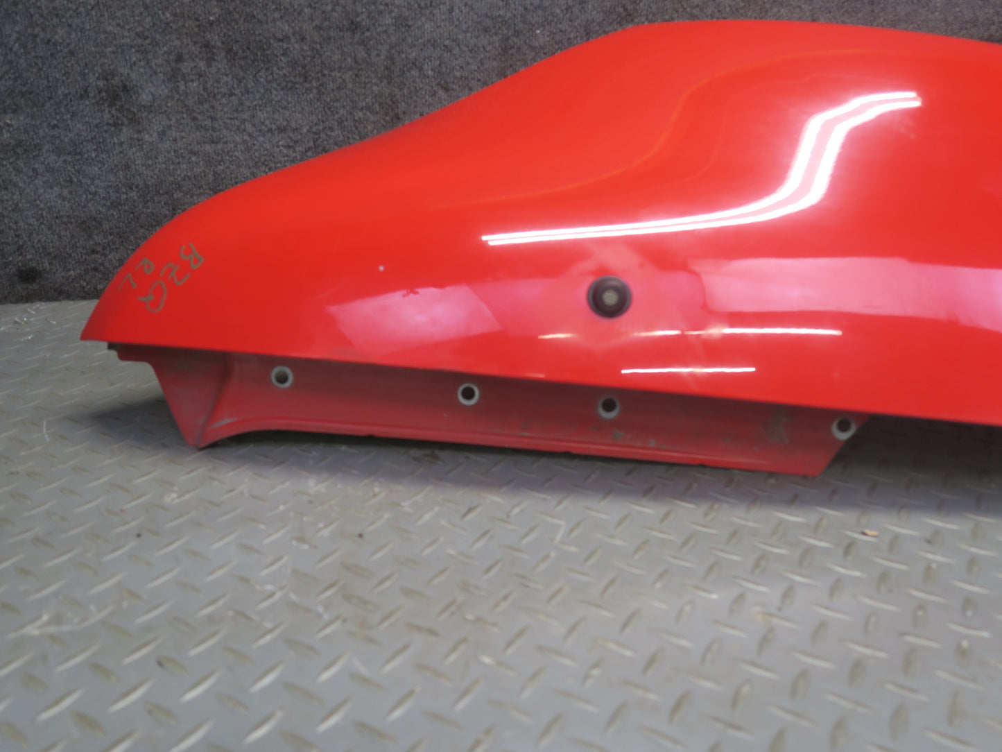 97-99 BMW E36/7 Z3 Roadster Rear Left Quarter Fender Cover Panel Wide RED OEM