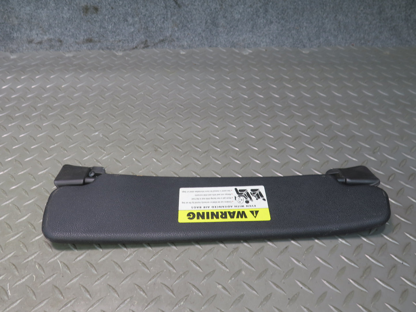 03-08 BMW E85 Z4 Convertible Set of 2 Front Left & Right Sun Visor OEM