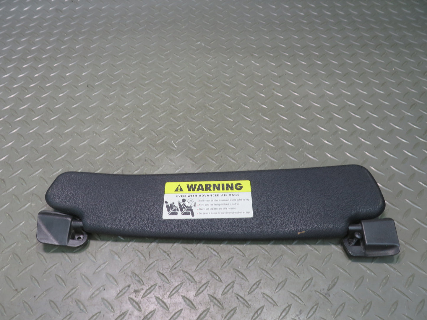 03-08 BMW E85 Z4 Convertible Set of 2 Front Left & Right Sun Visor OEM