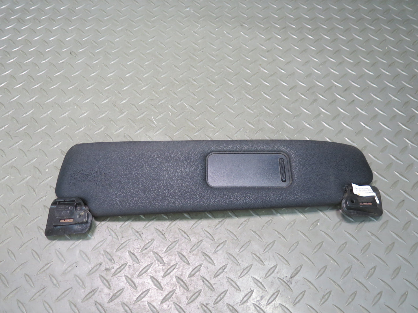 03-08 BMW E85 Z4 Convertible Set of 2 Front Left & Right Sun Visor OEM