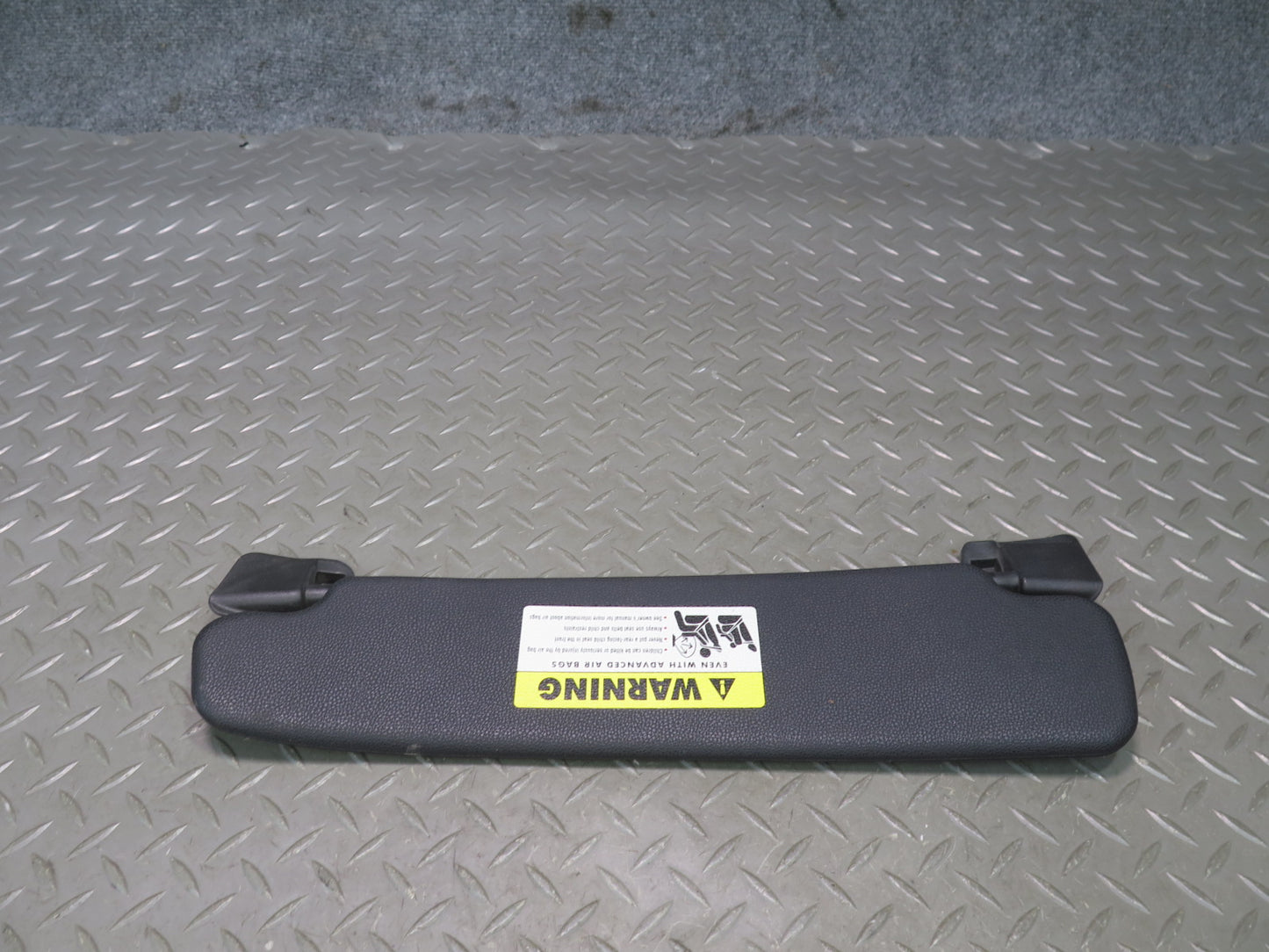 03-08 BMW E85 Z4 Convertible Set of 2 Front Left & Right Sun Visor OEM