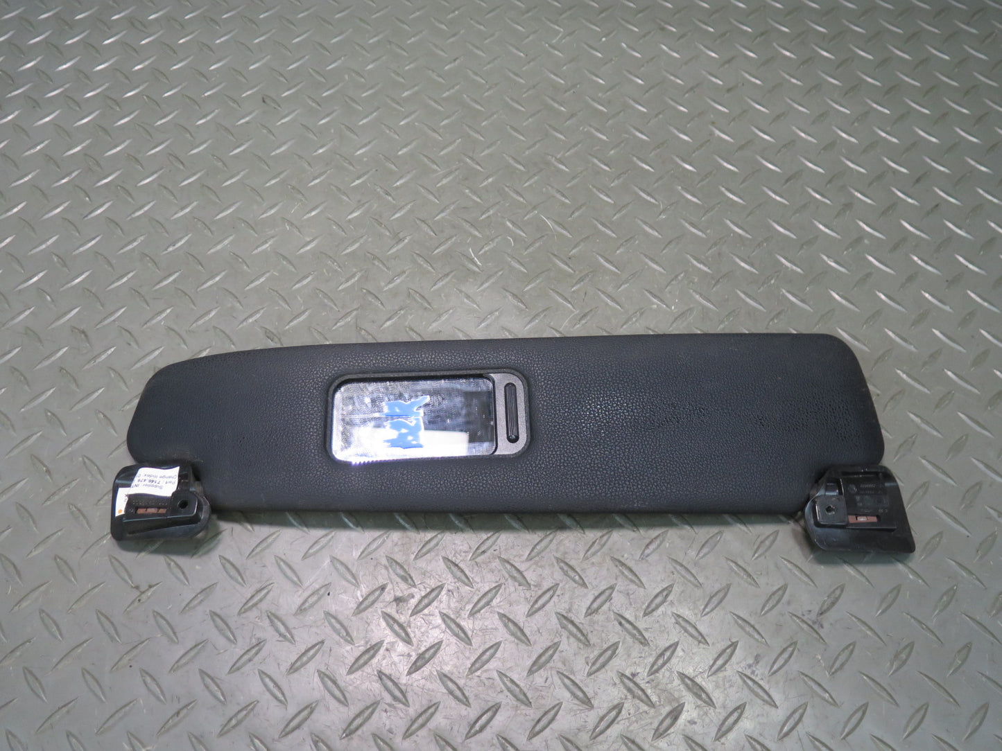 03-08 BMW E85 Z4 Convertible Set of 2 Front Left & Right Sun Visor OEM