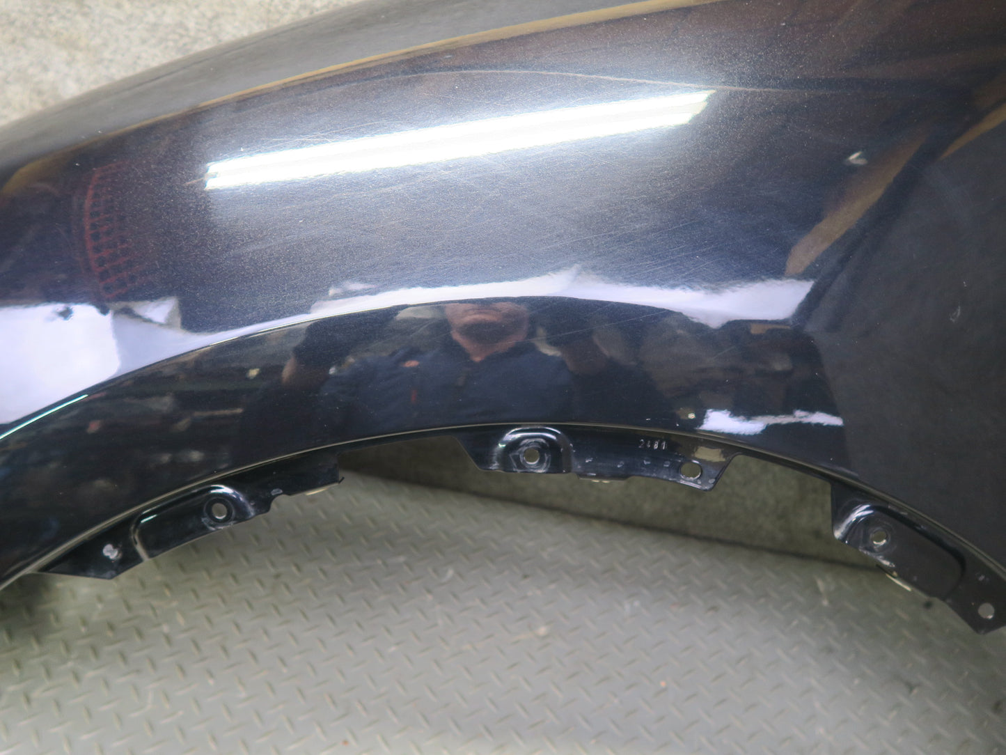 2011-2014 Porsche Cayenne 958 Front Left Driver Side Fender Panel Cover Black