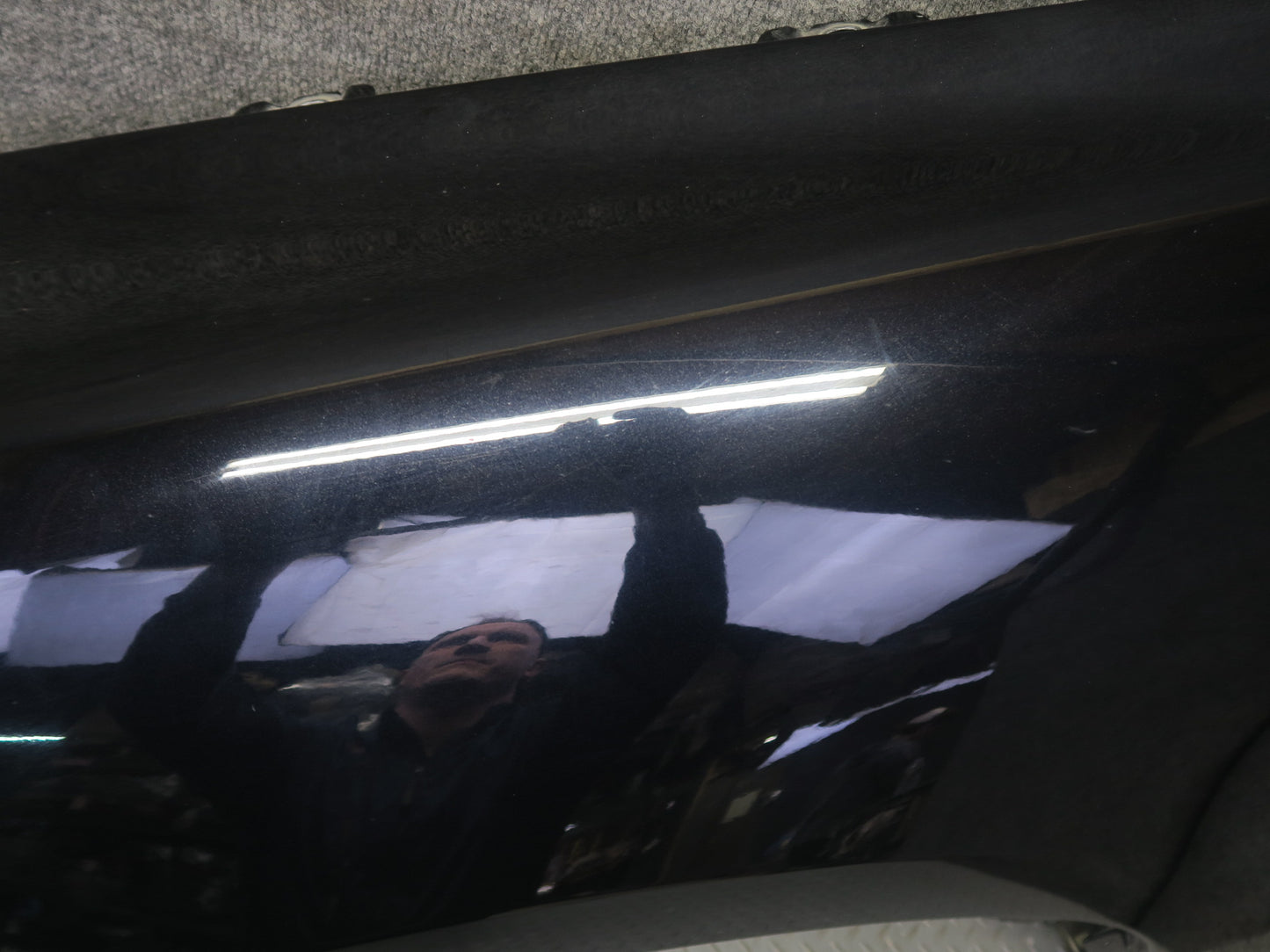 2011-2014 Porsche Cayenne 958 Front Left Driver Side Fender Panel Cover Black