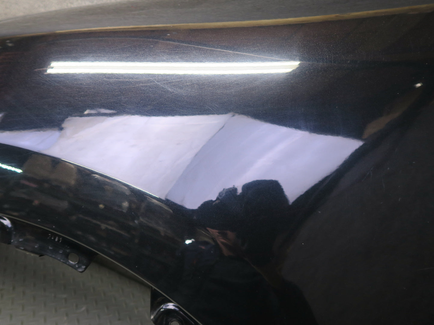 2011-2014 Porsche Cayenne 958 Front Left Driver Side Fender Panel Cover Black
