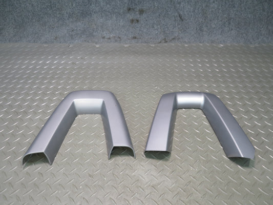 03-08 BMW E85 Z4 Roadster Set of 2 Left & Right Roll Over Trim Cover Panel OEM