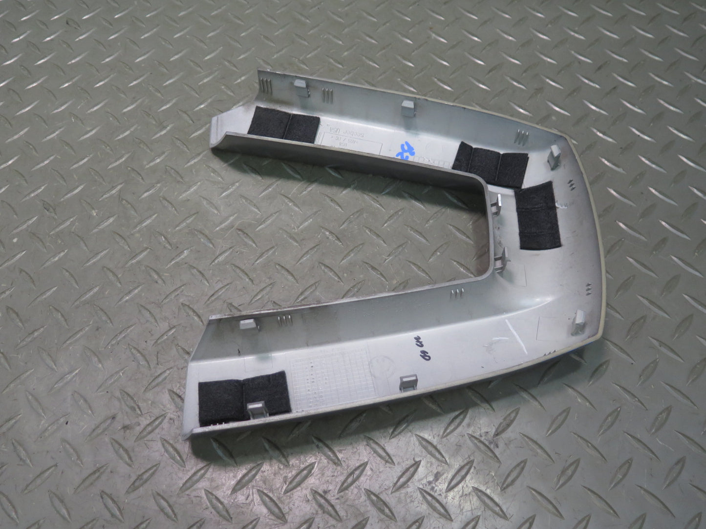 03-08 BMW E85 Z4 Roadster Set of 2 Left & Right Roll Over Trim Cover Panel OEM