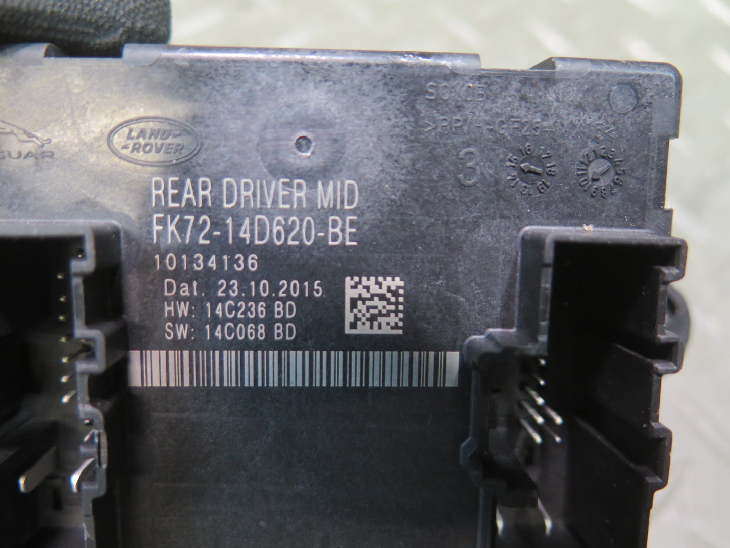 2016 Range Rover Sport L494 Rear Left Door Control Module FK72-14D620-BE