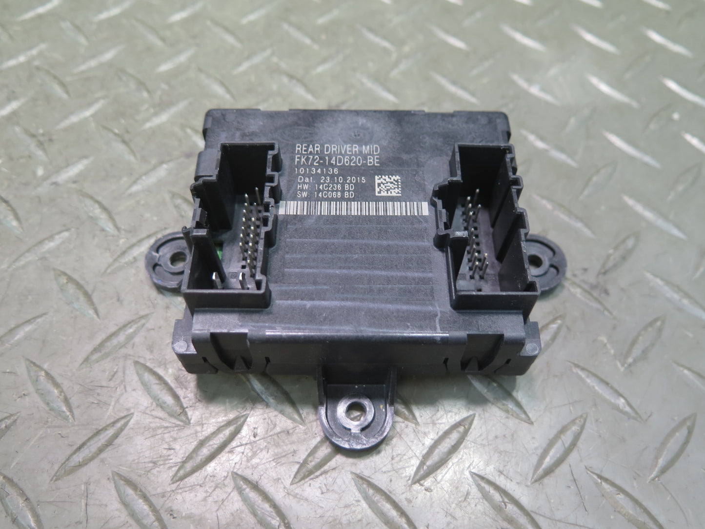 2016 Range Rover Sport L494 Rear Left Door Control Module FK72-14D620-BE
