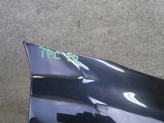 2011-2014 Porsche Cayenne 958 Front Right Pass Side Fender Panel Cover Black