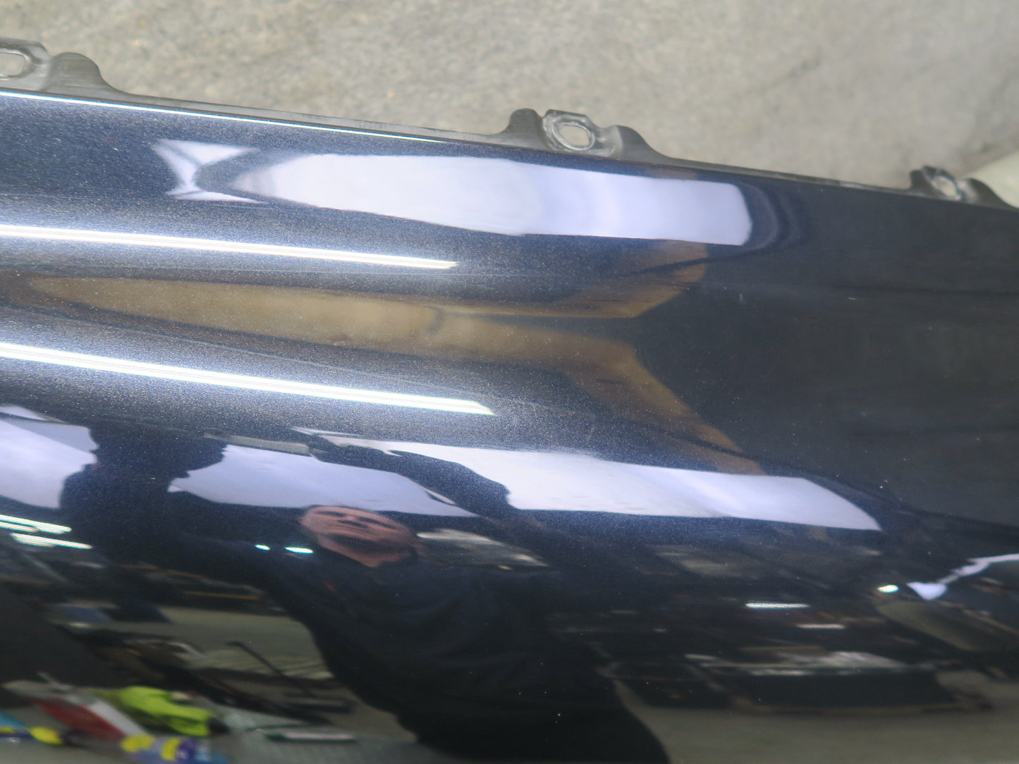 2011-2014 Porsche Cayenne 958 Front Right Pass Side Fender Panel Cover Black