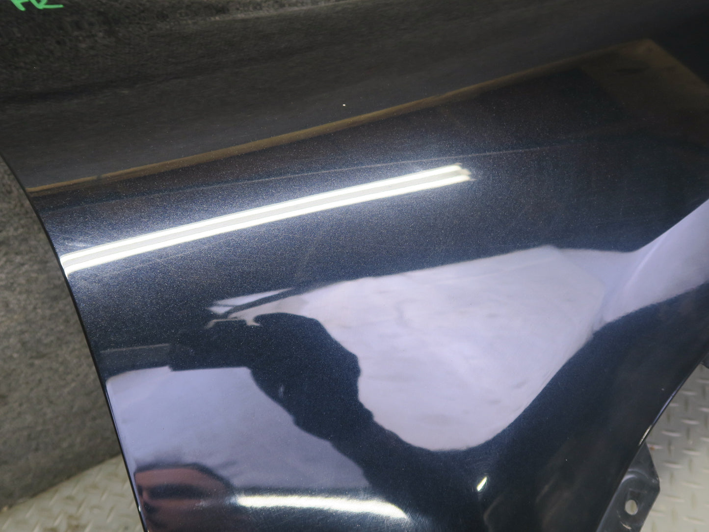 2011-2014 Porsche Cayenne 958 Front Right Pass Side Fender Panel Cover Black