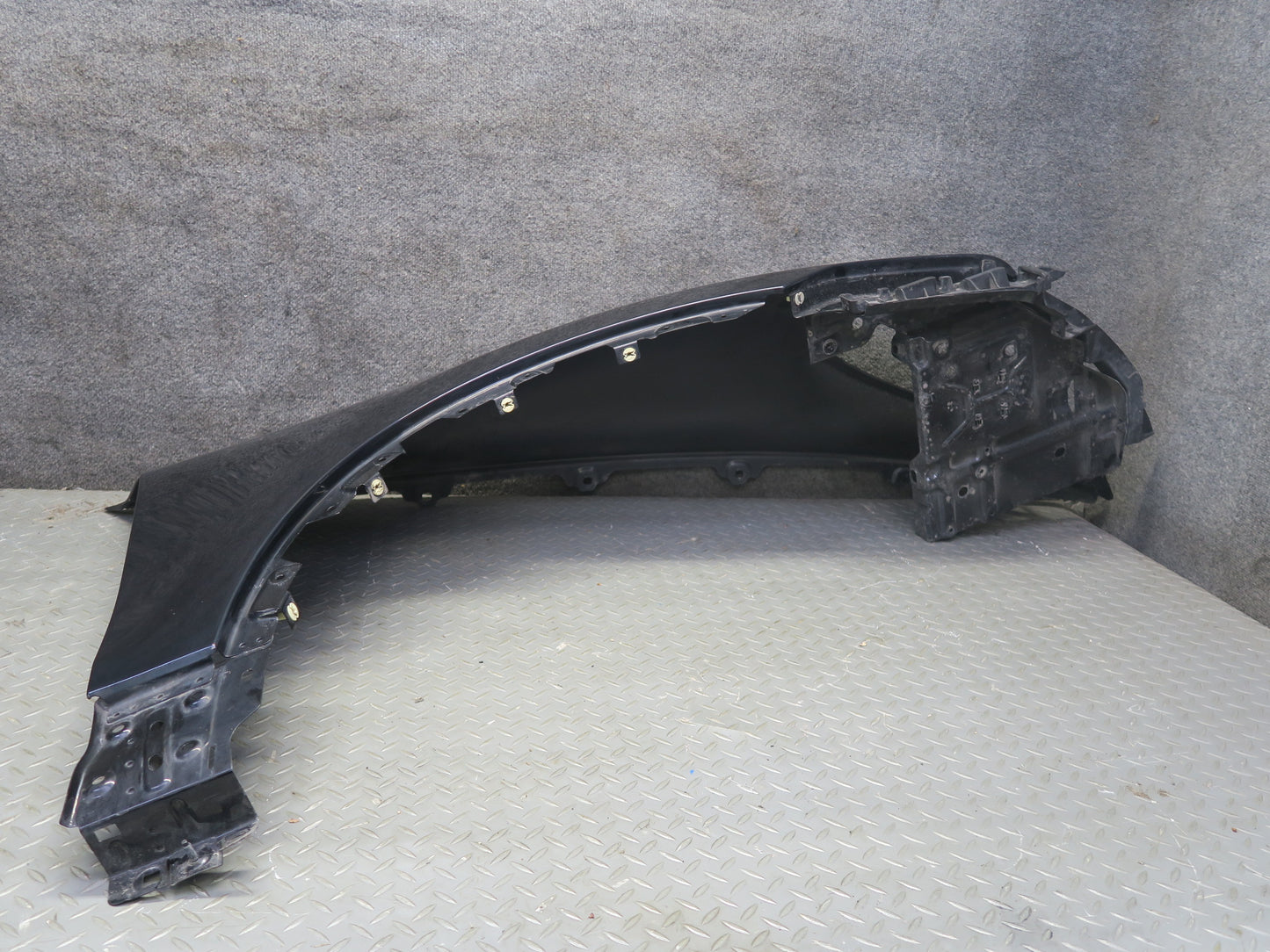 2011-2014 Porsche Cayenne 958 Front Right Pass Side Fender Panel Cover Black
