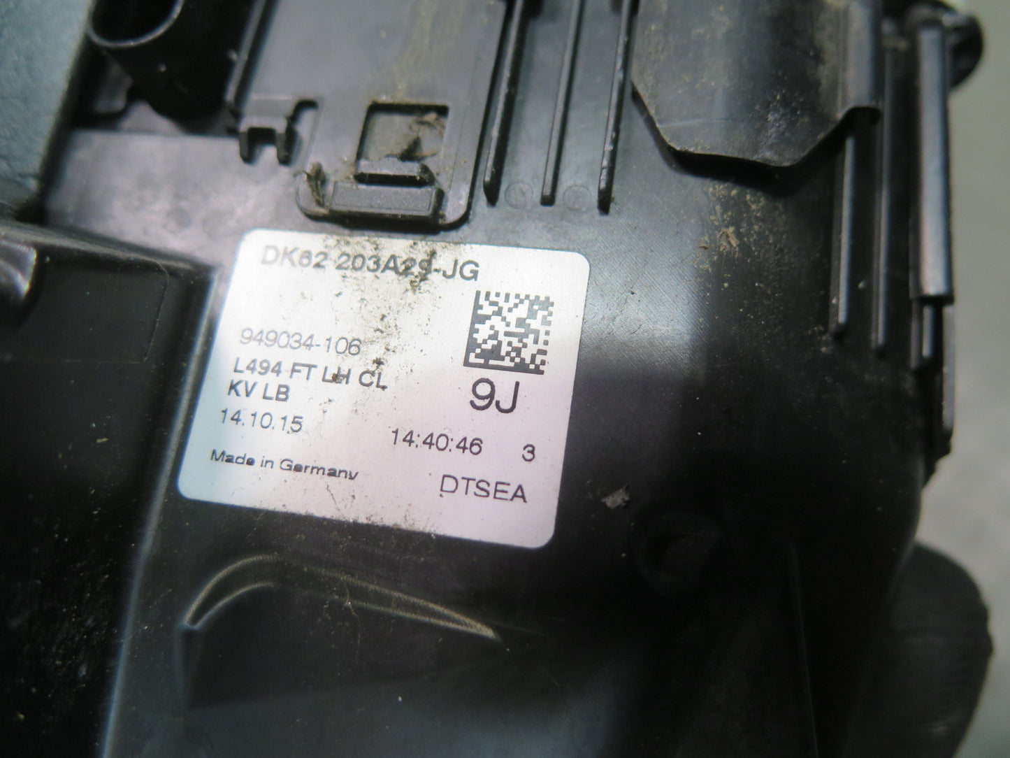 14-22 Range Rover Sport L494 Front Left Door Lock Latch Actuator DK62-203A29-JG