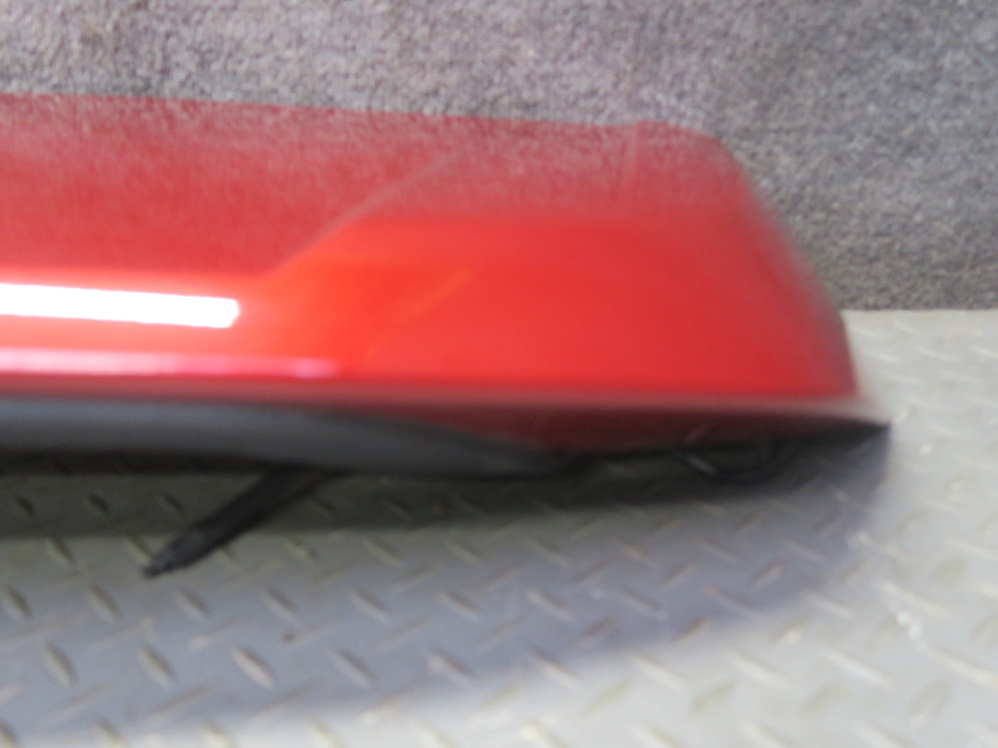 2012-2015 Range Rover Evoque L538 4DR Rear Trunk Tailgate Spoiler w Brake Light