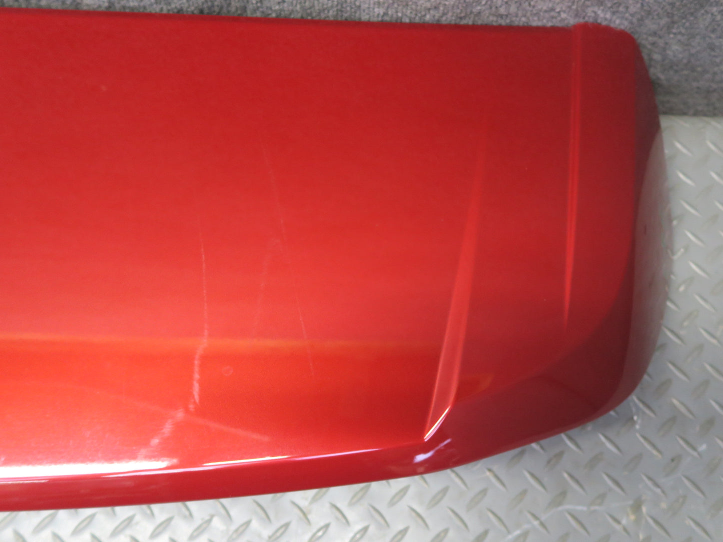 2012-2015 Range Rover Evoque L538 4DR Rear Trunk Tailgate Spoiler w Brake Light