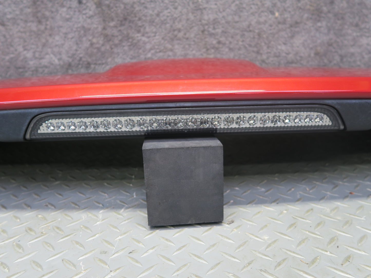 2012-2015 Range Rover Evoque L538 4DR Rear Trunk Tailgate Spoiler w Brake Light