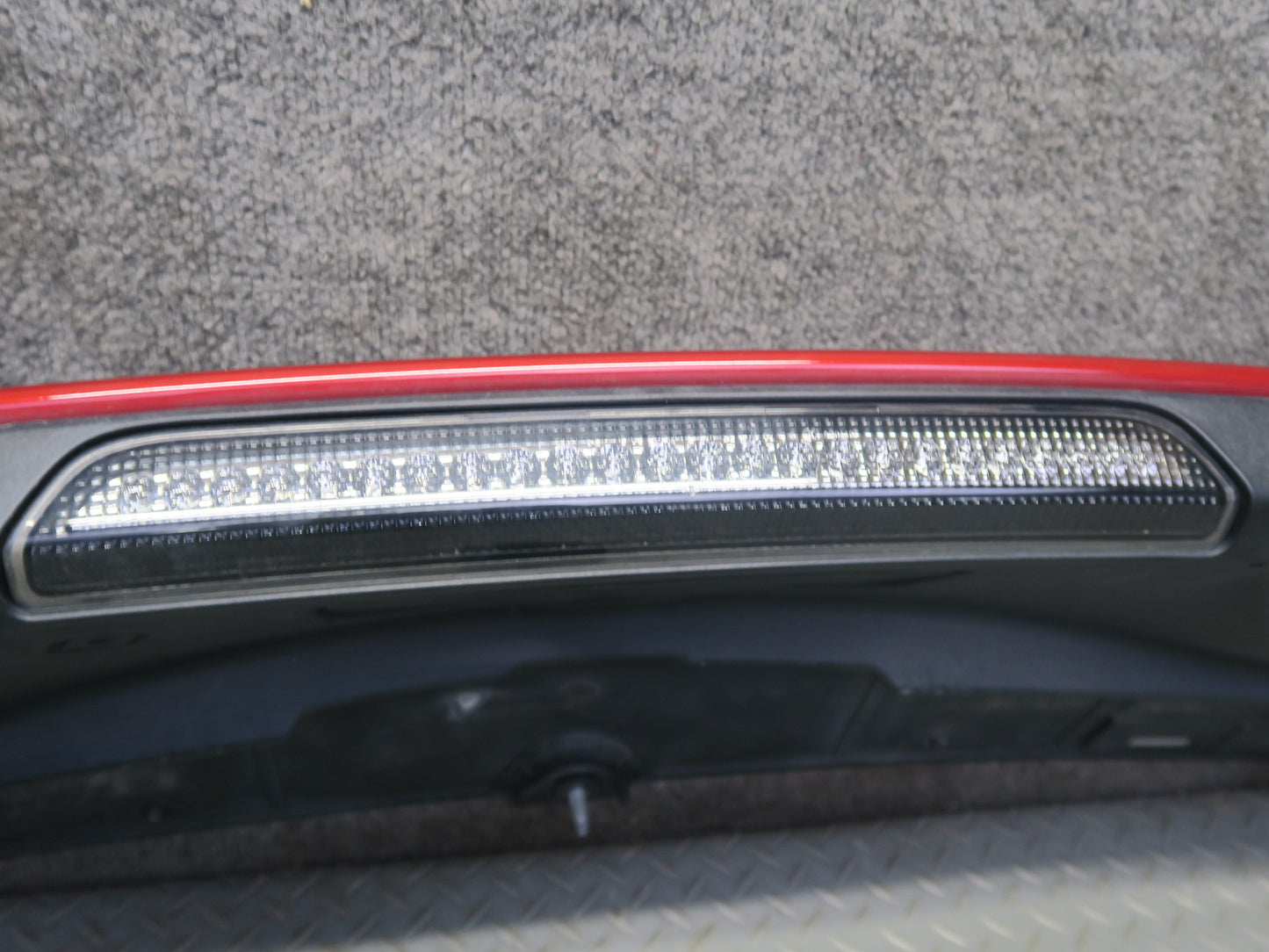 2012-2015 Range Rover Evoque L538 4DR Rear Trunk Tailgate Spoiler w Brake Light