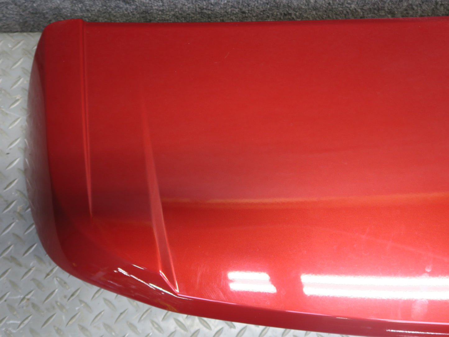 2012-2015 Range Rover Evoque L538 4DR Rear Trunk Tailgate Spoiler w Brake Light